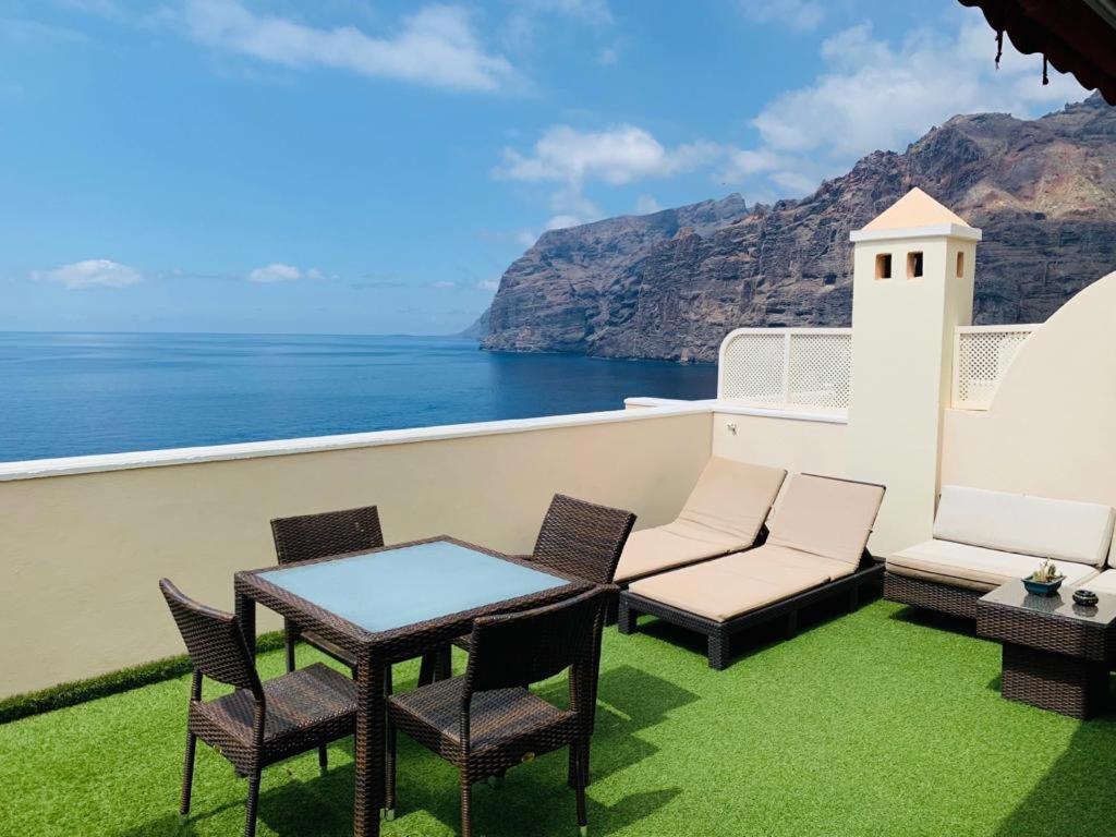 Buenavista Top Floor Penthouse Santiago del Teide Екстериор снимка